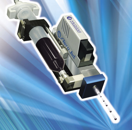 Microdoseur pour liquides haute viscosité - AeroJet - Musashi Engineering Europe GmbH - jetting