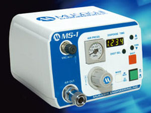Doseur de liquides - MS-1 series - Musashi Engineering Europe GmbH - à seringue / numérique