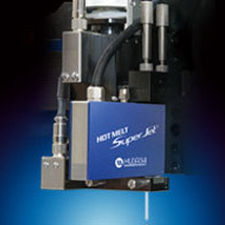 Doseur de liquides - HOTMELT SUPER JET® - Musashi Engineering Europe GmbH - pour l'industrie pharmaceutique / jetting