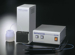 Doseur de liquides - MK-201 - Musashi Engineering Europe GmbH - à stylo micro-goutte / automatique / haute précision