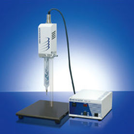 Agitateur de laboratoire à hélice - MIX MASTER RMU-02/MB - Musashi Engineering Europe GmbH - de tonneaux / de liquides / de seringues