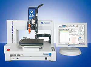 Robot de dosage - IMAGE MASTER™ 350PC Smart SMΩX - Musashi Engineering Europe GmbH - à portique / 3 axes / benchtop