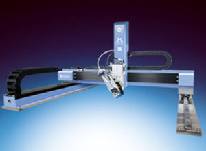 Robot cartésien - CROSS MASTER - Musashi Engineering Europe GmbH - de manutention