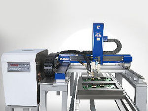 Machine d'application de colle thermofusible - HOT MELT MASTER® series - Musashi Engineering Europe GmbH