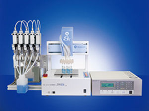 Système de remplissage de pompe - FILL MASTER® - Musashi Engineering Europe GmbH