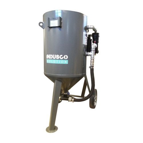 Sableuse robotisée - Indusco Solution Sp. z o.o. - à pression / à injecteur / mobile