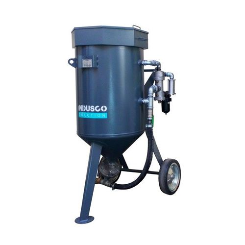 Sableuse robotisée - CLASSIC Clemco - Indusco Solution Sp. z o.o. - à pression / à dépression / mobile