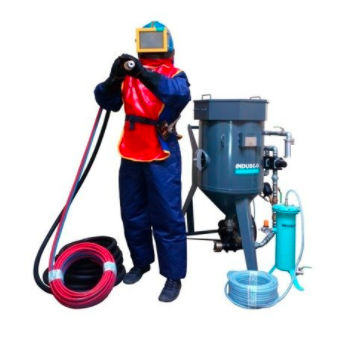 Sablage acier inoxydable - COMPLETE H2O - Indusco Solution Sp. z o.o. - moyennes séries / industriel