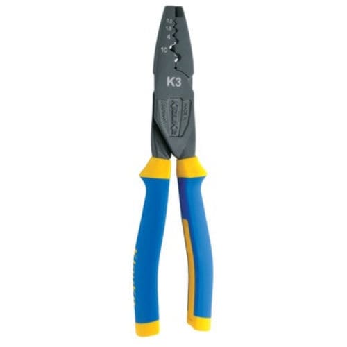 Outil de sertissage manuel - K 3 - Klauke - pour embout