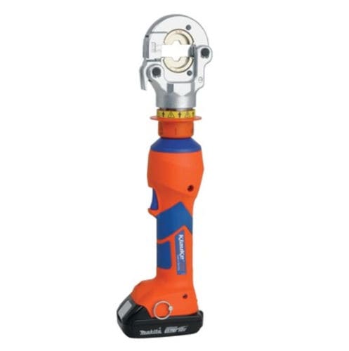 Outil de sertissage hydraulique - EKM 60/22 - Klauke - électrique / avec mâchoire interchangeable / à batterie