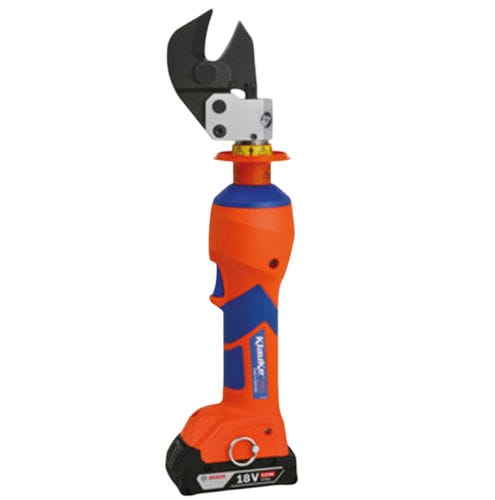 Outil de coupe pour cuivre - ES20IS series - Klauke - pour aluminium / pour acier / à batterie