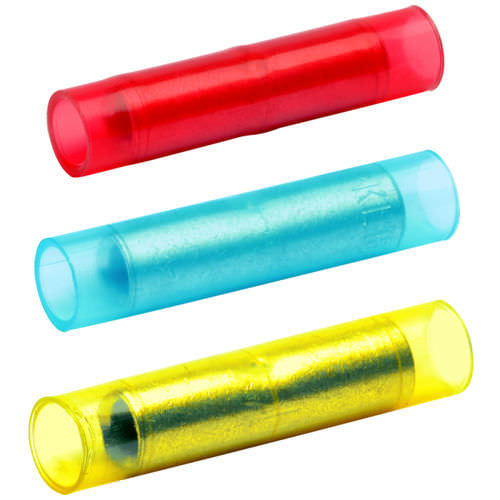 Connecteur d'alimentation électrique - 622R - 628R - Klauke - à sertir / isolé / prolongateur