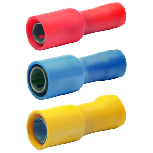 Cosse sans soudure femelle - 920 - 950 - Klauke - à douille / cylindrique / isolée