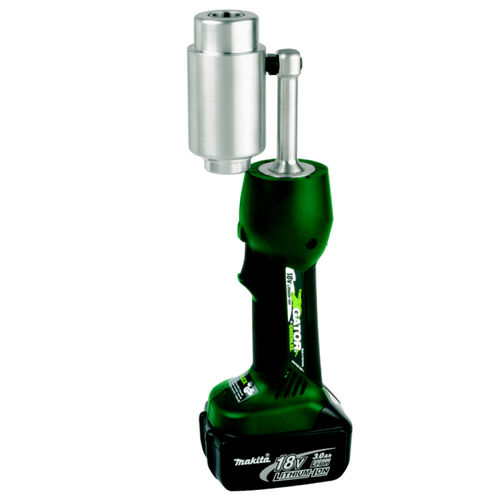 Outil de poinçonnage électrohydraulique - LS 50-L FLEX - Klauke - hydraulique