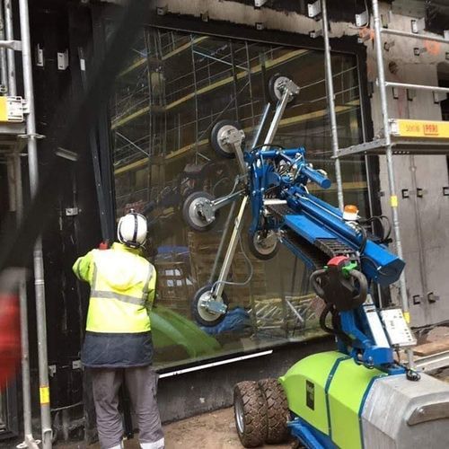 Mini-grue avec ventouse - Winlet 1000 - GMV Handling A/S - mobile / télescopique / de manutention