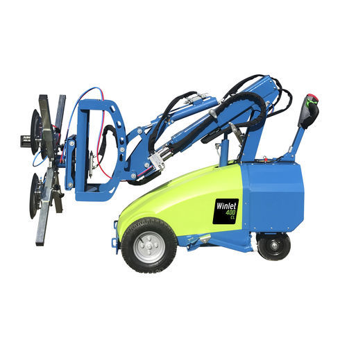 Mini-grue automotrice - Winlet 400-CL-SHB-HV - GMV Handling A/S - télescopique / à flèche / pour chantier
