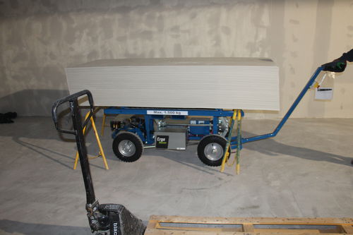 Chariot automoteur électrique - Ergomover Lift+Go - GMV Handling A/S - à 2 essieux / pour chantier / pour fortes charges