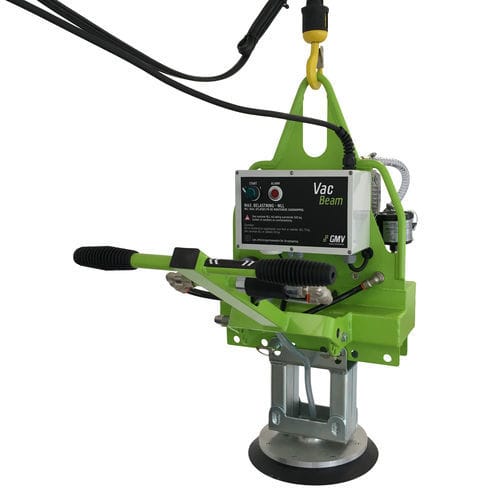 Palonnier à ventouse pour l'industrie - VacBeam small - GMV Handling A/S - pour charges lourdes / réglable / électrique
