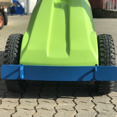 Robot de pose de vitrage automoteur - Winlet 400CL DHB HV - GMV Handling A/S