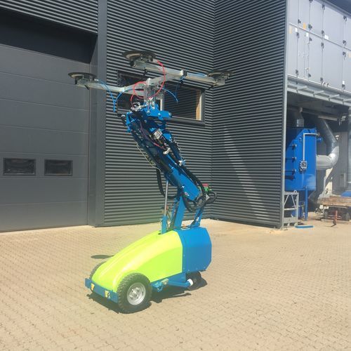 Robot de pose de vitrage - Winlet 400CL SHB HS - GMV Handling A/S