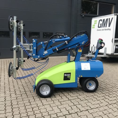 Robot de pose de vitrage automoteur - Winlet 400TL SHB HS - GMV Handling A/S