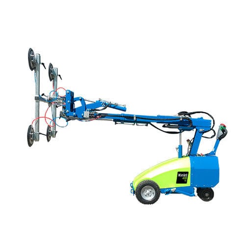Robot de pose de vitrage - Winlet 400CL DHB HS HR - GMV Handling A/S