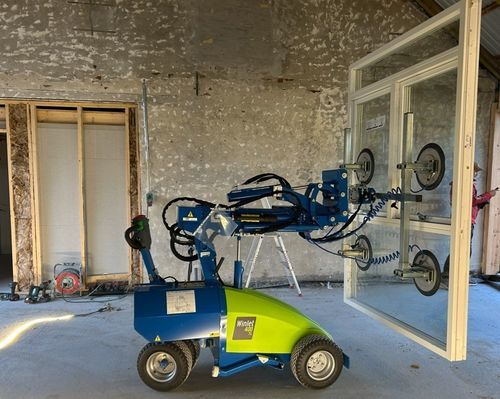 Robot de pose de vitrage automoteur - Winlet 400TL SHB HS - GMV Handling A/S