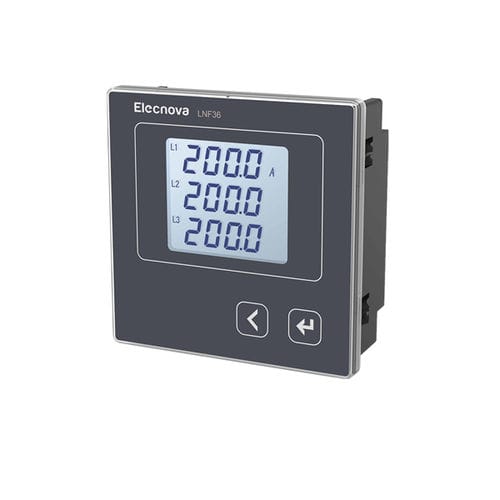 Ampèremètre triphasé - LNF33/36 - Jiangsu Sfere Electric Co.,Ltd. - numérique / monté en panneau / de surveillance