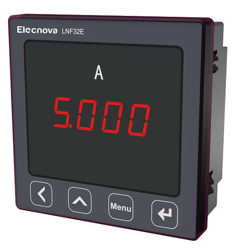 Ampèremètre numérique - LNF32E/36E - Jiangsu Sfere Electric Co.,Ltd. - monophasé / triphasé / monté en panneau