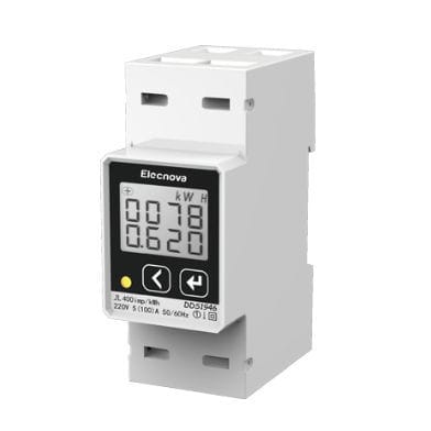 Compteur d'énergie électrique monophasé - DDS1946-2P 1P2W - Jiangsu Sfere Electric Co.,Ltd. - sur rail DIN / RS-485 / sortie à impulsion