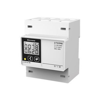 Compteur d'énergie électrique triphasé - DTS1946-4P 3P4W - Jiangsu Sfere Electric Co.,Ltd. - sur rail DIN / RS-485 / sortie à impulsion