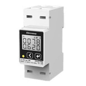 Compteur d'énergie électrique monophasé - DDS1946-2M 1P2W MID - Jiangsu Sfere Electric Co.,Ltd. - sur rail DIN / numérique / RS-485