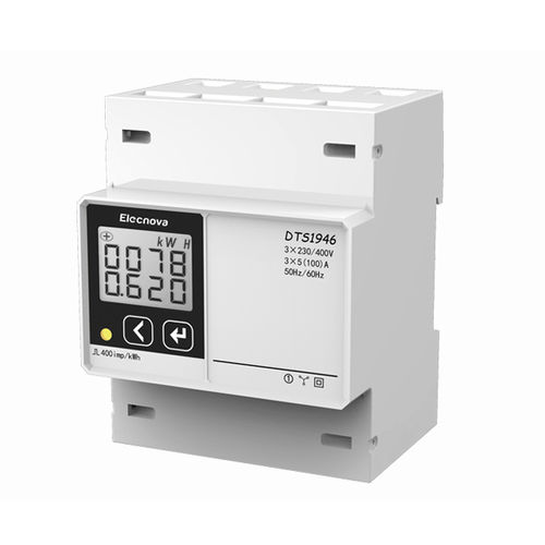 Compteur d'énergie électrique numérique - DTS1946-4P-M 3P4W - Jiangsu Sfere Electric Co.,Ltd. - triphasé / sur rail DIN / certifié MID