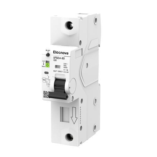 Disjoncteur magnéto-thermique - SFB2A-80-1P  - Jiangsu Sfere Electric Co.,Ltd. - contre les surtensions / de courant / AC
