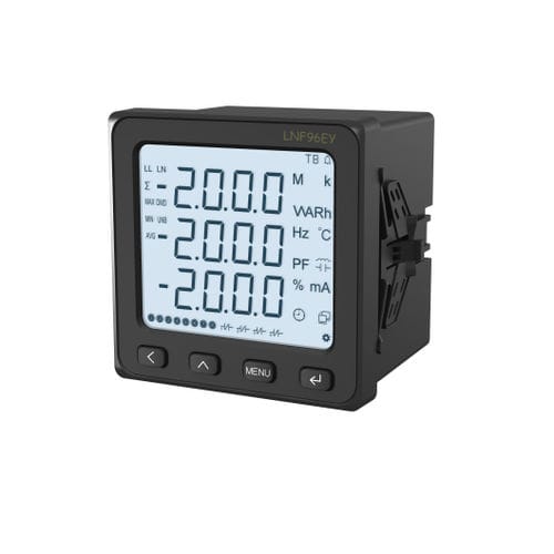 Appareil de mesure de puissance multifonction - LNF96EY-CMJK - Jiangsu Sfere Electric Co.,Ltd. - numérique / encastrable