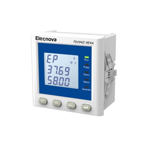 Appareil de mesure de puissance multicircuits - PD194Z-9E4A - Jiangsu Sfere Electric Co.,Ltd. - sur rail DIN / encastrable / triphasé