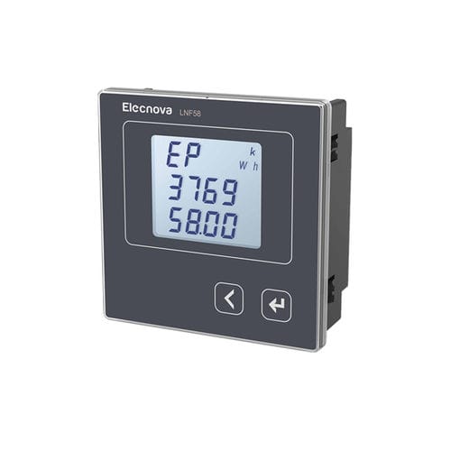 Appareil de mesure de puissance multifonction - LNF58 - Jiangsu Sfere Electric Co.,Ltd. - multimètre / numérique / encastrable