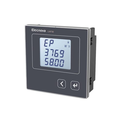 Appareil de mesure de puissance multifonction - LNF56 - Jiangsu Sfere Electric Co.,Ltd. - multimètre / numérique / encastrable