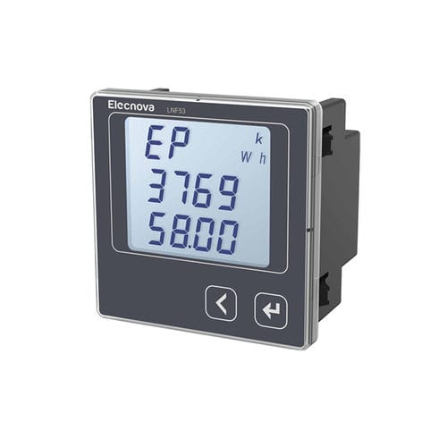 Appareil de mesure de puissance multifonction - LNF53 - Jiangsu Sfere Electric Co.,Ltd. - multimètre / numérique / encastrable