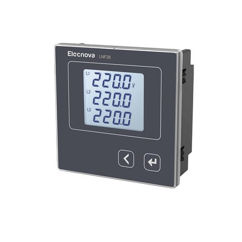Voltmètre numérique - LNF26 - Jiangsu Sfere Electric Co.,Ltd. - monté sur panneau / AC