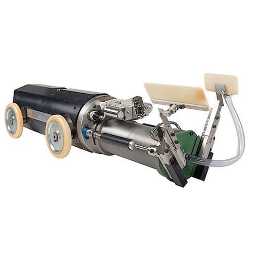 Robot de réhabilitation de canalisation électrique - SR series - Pipetronics GmbH & Co. KG
