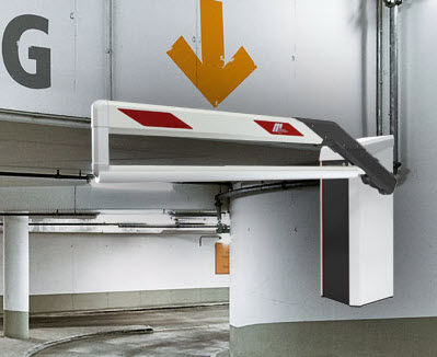 Barrière de parking - Magnetic.Parking Pro - Magnetic Autocontrol - levante