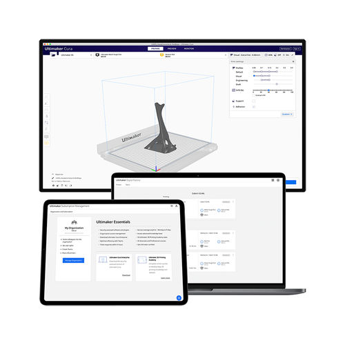 Logiciel d'impression 3D de modélisation - Essentials - Ultimaker