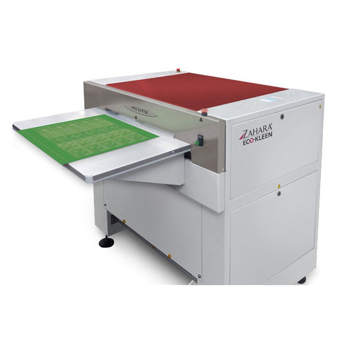 CtP thermique - Zahara XP - presstek - à tambour interne / manuelle / avec table d'alimentation