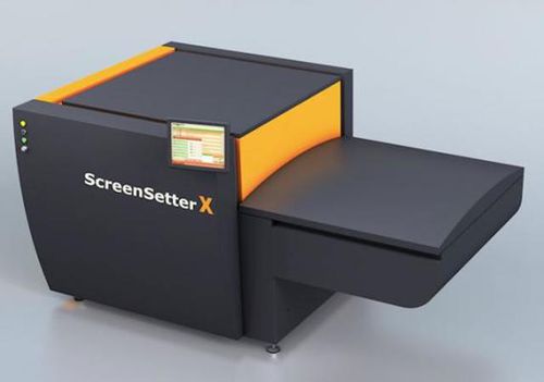 CtP thermique - X - basysprint - à imagerie flatbed / manuelle / avec table de livraison