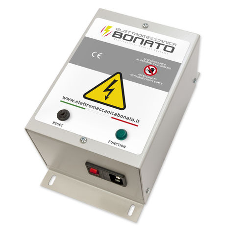 Alimentation électrique AC/DC - AF2WR - Elettromeccanica Bonato sas - à sortie simple / régulée / externe