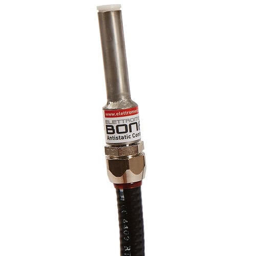 Buse d'ionisation - IP-01 - Elettromeccanica Bonato sas - d'air ionisé / en plastique / en résine époxy