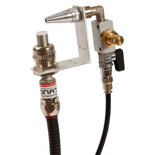 Buse de nettoyage - AN-01 - Elettromeccanica Bonato sas - d'ionisation / à air comprimé / en plastique
