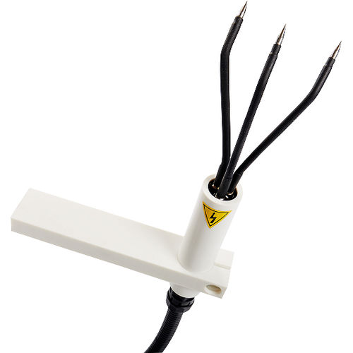 Électrode de charge électrostatique en acier inoxydable - EFE-3 - Elettromeccanica Bonato sas - en acier