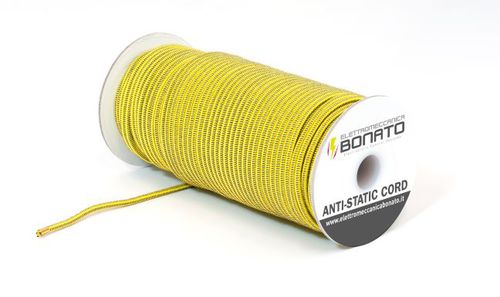 Cordon antistatique de conversion - EAC  - Elettromeccanica Bonato sas - pour emballage / pour ionisation passive / pour plastique
